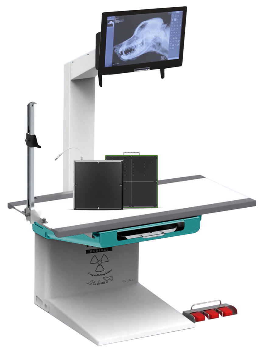 Radiologico modello Standard Full Digital Serie Divina