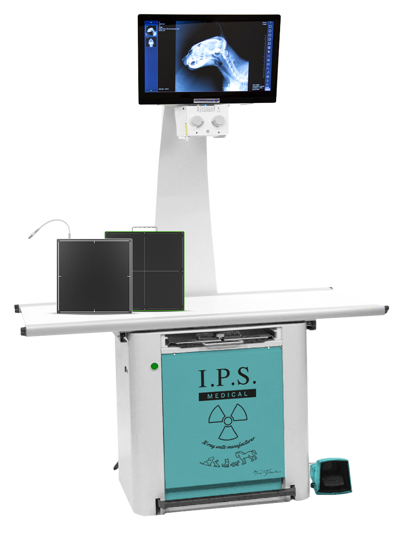 Radiologico HF II Standard Full Digital Serie Philosophy